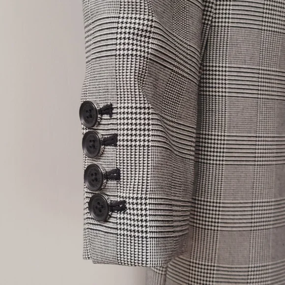 NWT Calvin Klein Womens M Suit Jacket Topper - Picture 4 of 6